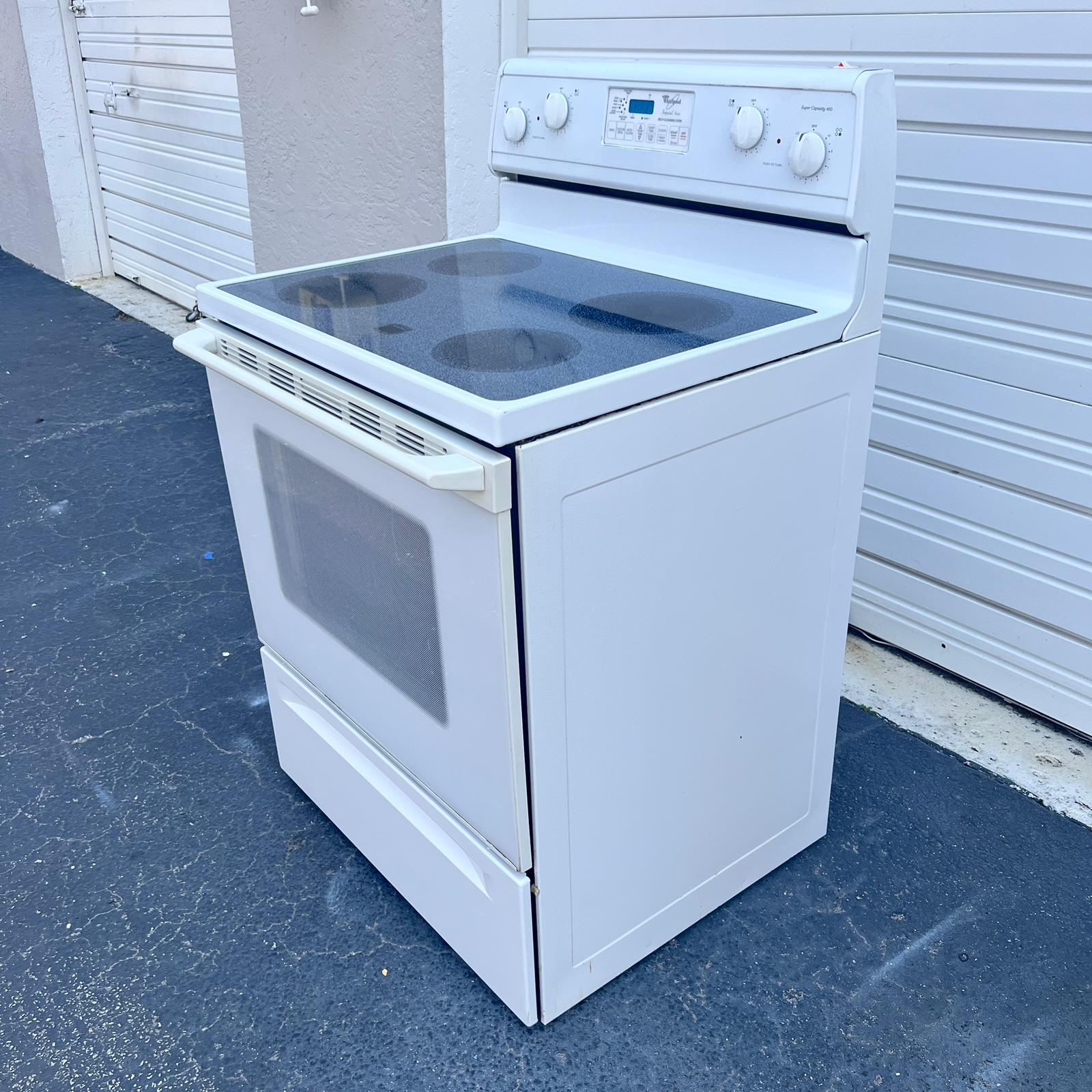 Whirlpool Electric Stove Whirlpool Electric Stove